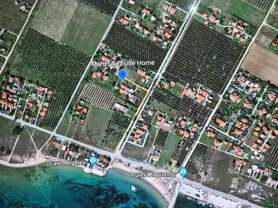 Mom'S Seaside Home Karianí Exterior foto